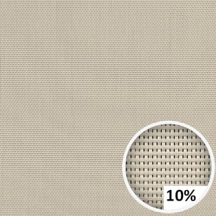 Euro Systems® Roller blind fabric Openness 10%