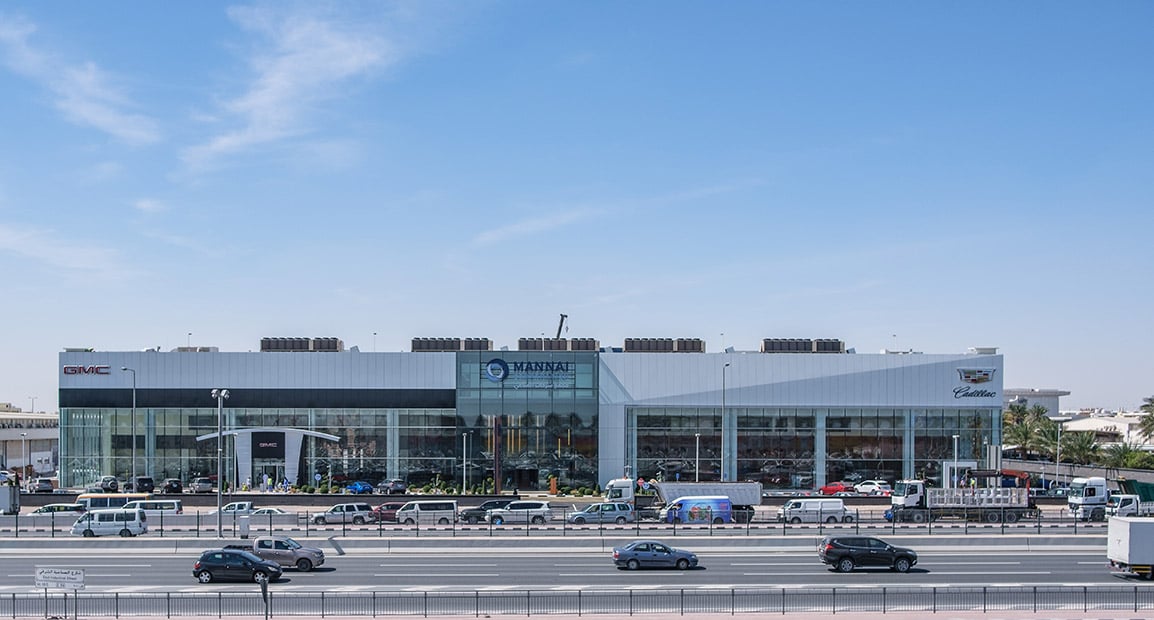 Vision Blinds Installation in Mannai Offices Euro Systems, Doha