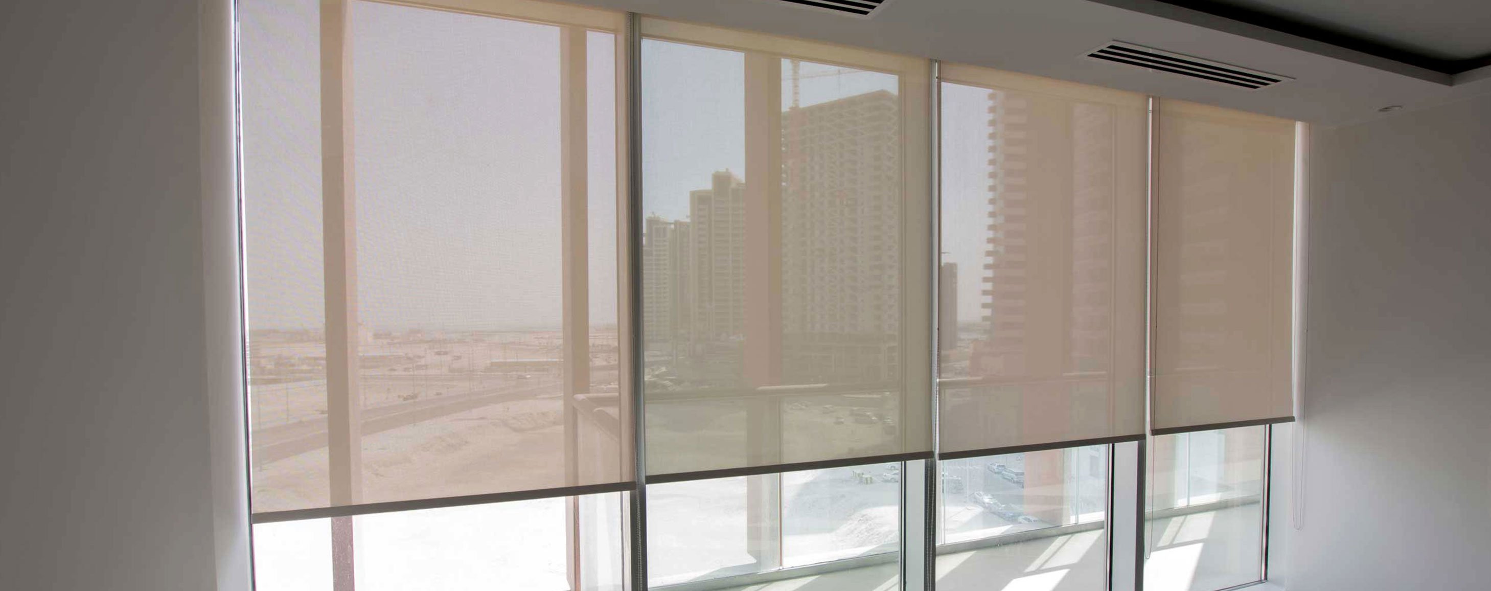 Roller Blind Accessories and Pockets Euro Systems Dubai, UAE