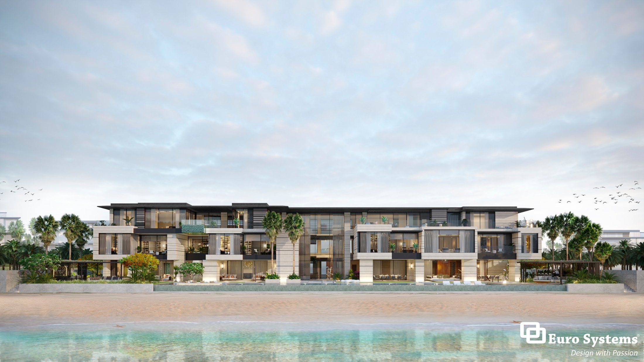 Euro Systems®  Privat Villa, Palm Jumeirah,  Dubai, Abu Dhabi, Sharjah, Ajman, UAE, Doha ,Qatar, KSA