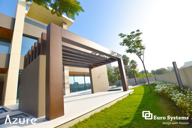 Euro Systems® Azure Aluminium Pergola