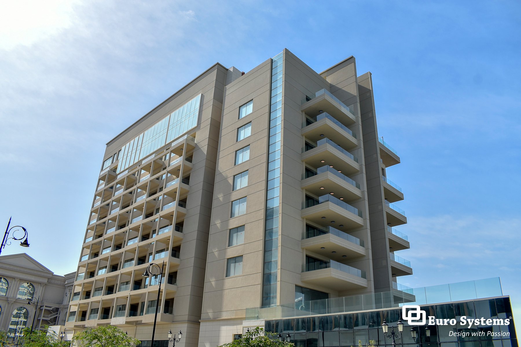 Euro Systems®, Agora Autograph Collection Hotel, Roller Blinds, Dubai, Abu Dhabi, Sharjah, Ajman, UAE, Doha ,Qatar, KSA