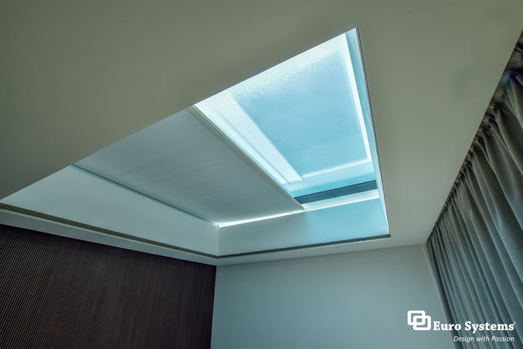 Euro Systems® skylight shading solution