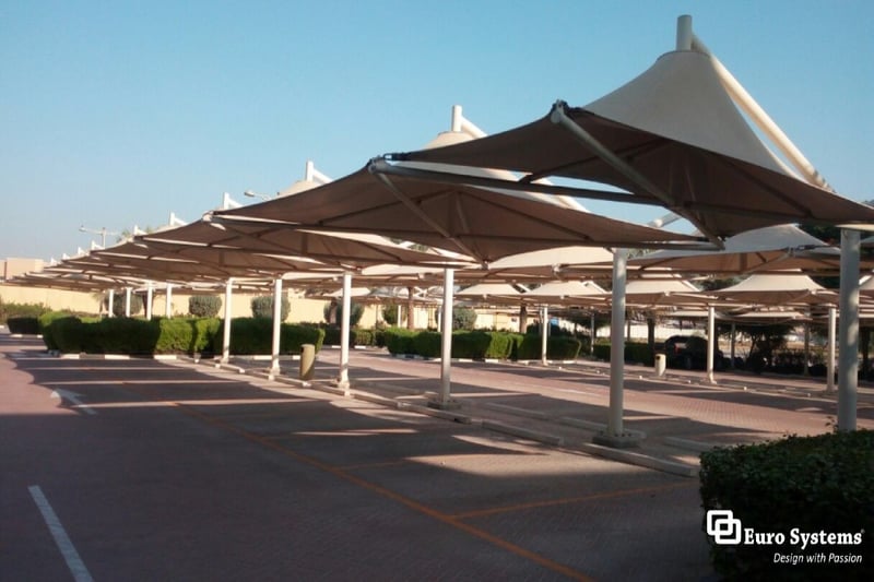 Dubaiotec - Car Park Shades