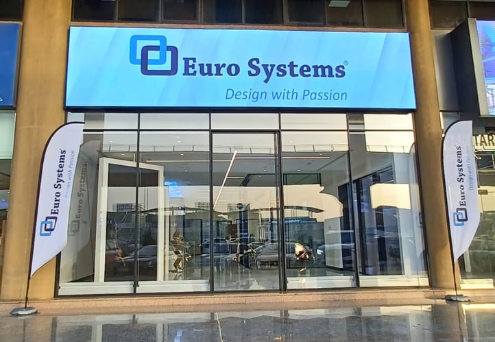 Euro Systems Showrrom Front Euro Systems Showrrom Front