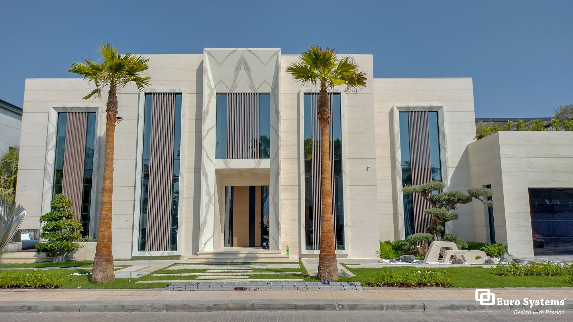 Euro Systems® Gracili Minimal Systems® Palm Jumeirah, Dubai