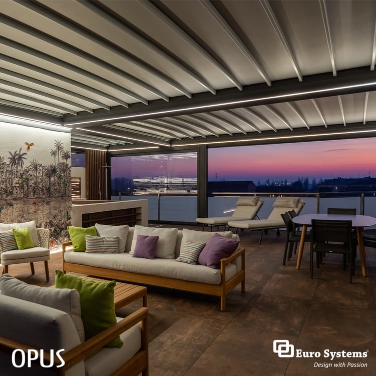 Euro Systems® Opus Pergola Dubai, Abu Dhabi, Sharjah, Ajman, UAE. Doha, Qatar. Kuwait