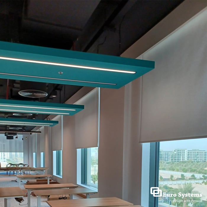 Euro Systems® Project at Du Headquarters Dubai, Abu Dhabi, Sharjah, Ajman, UAE.
