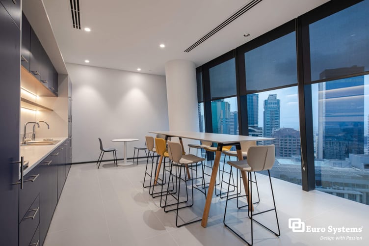 Euro Systems® Project at Gowling Office Dubai, Abu Dhabi, Sharjah, Ajman, UAE.