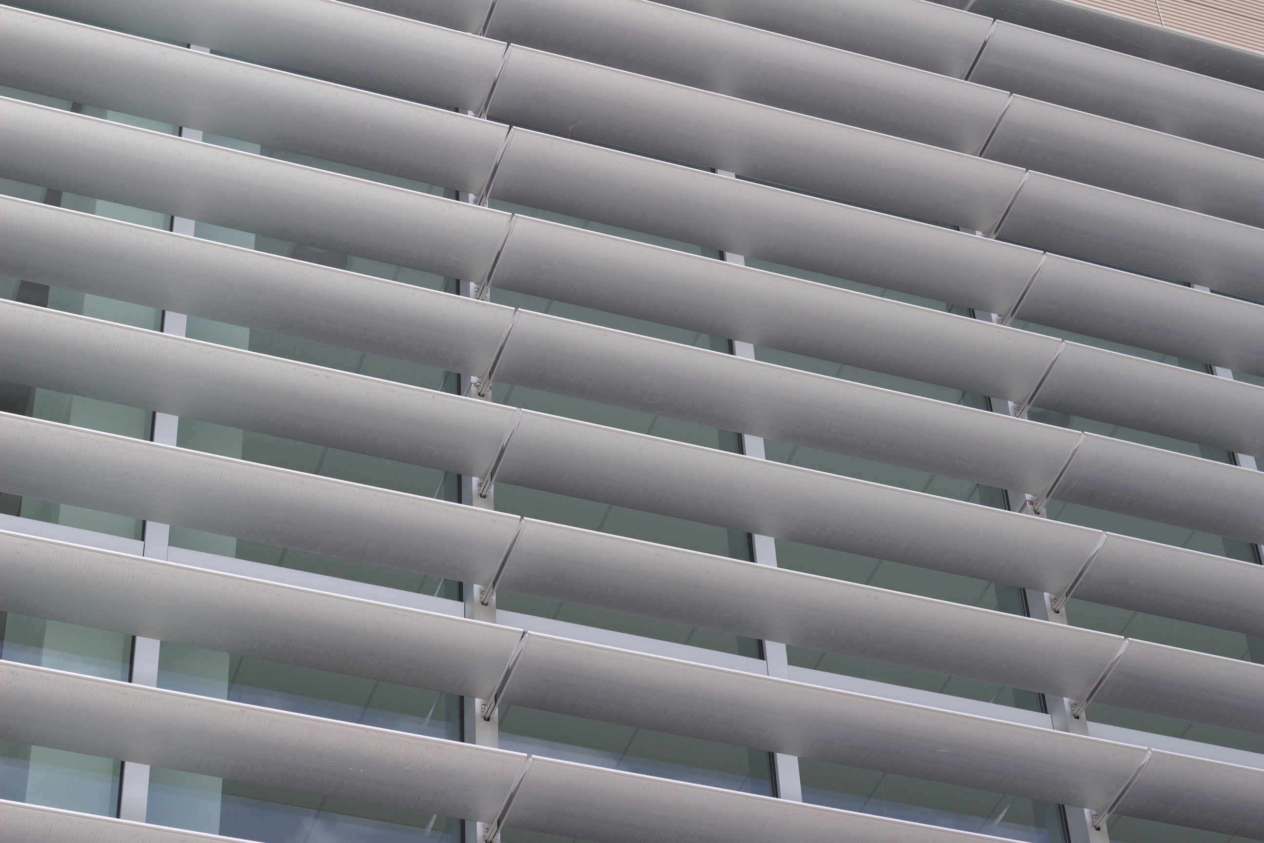 Extruded Aluminum Louvers in Dubai and Doha Euro Systems, UAE, Qatar