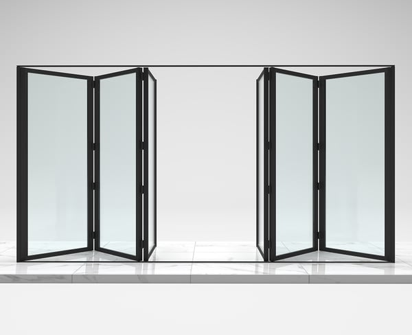 Bifold Doors in Dubai, Abu Dhabi, UAE, Doha, Qatar, Saudi Arabia