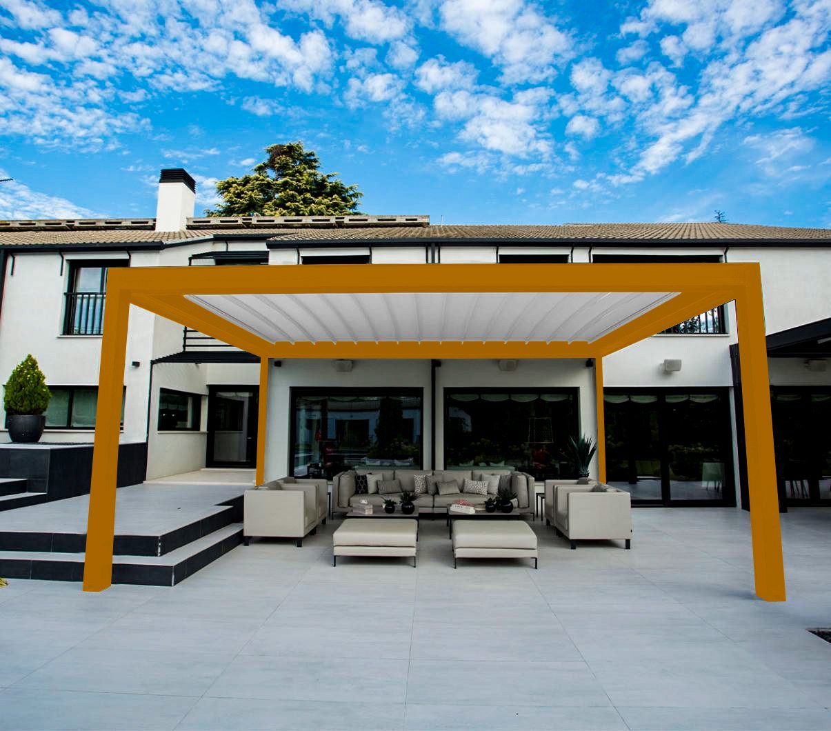 Euro Systems® Pergola, Opus, Dubai, Abu Dhabi, Sharjah, Ajman, UAE, Doha, Qatar, Saudi Arabia