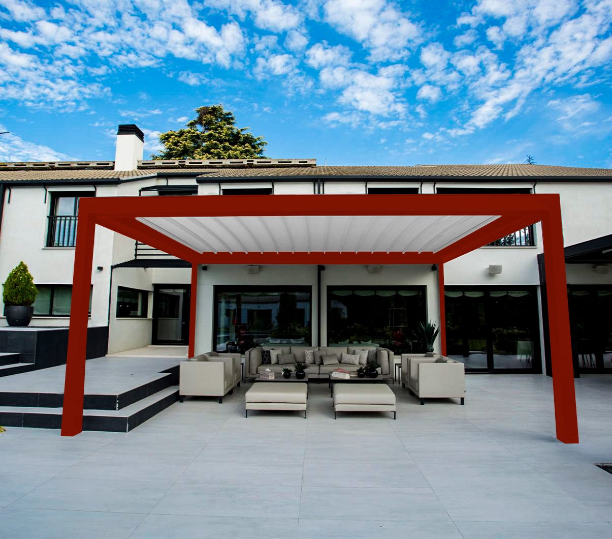 Euro Systems® Pergola, Opus, Dubai, Abu Dhabi, Sharjah, Ajman, UAE, Doha, Qatar, Saudi Arabia