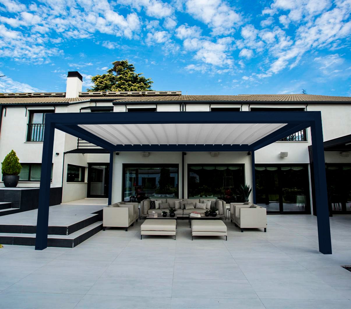 Euro Systems® Pergola, Opus, Dubai, Abu Dhabi, Sharjah, Ajman, UAE, Doha, Qatar, Saudi Arabia