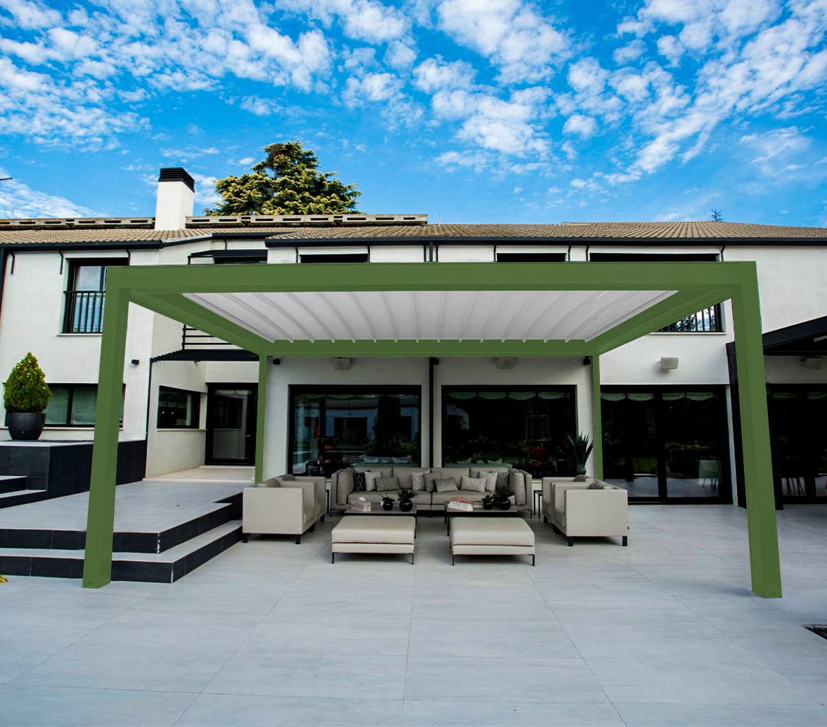 Euro Systems® Pergola, Opus, Dubai, Abu Dhabi, Sharjah, Ajman, UAE, Doha, Qatar, Saudi Arabia