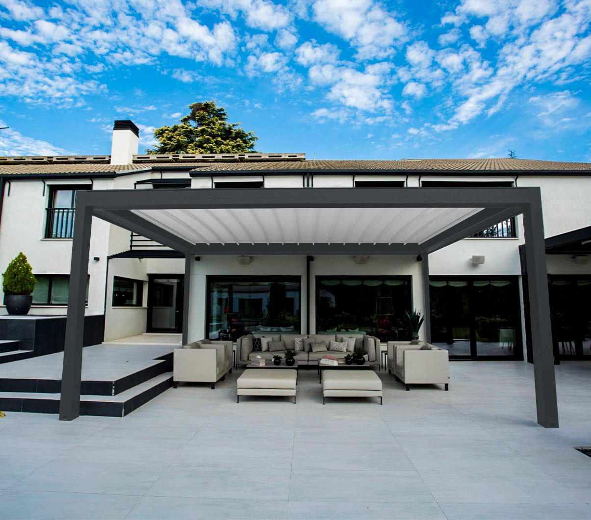 Euro Systems® Pergola, Opus, Dubai, Abu Dhabi, Sharjah, Ajman, UAE, Doha, Qatar, Saudi Arabia