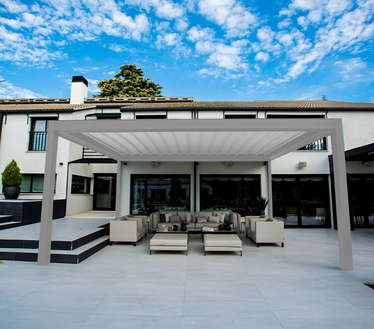 Euro Systems® Pergola, Opus, Dubai, Abu Dhabi, Sharjah, Ajman, UAE, Doha, Qatar, Saudi Arabia