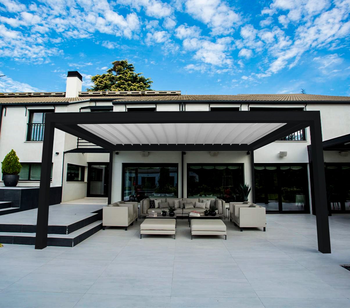 Euro Systems® Pergola, Opus, Dubai, Abu Dhabi, Sharjah, Ajman, UAE, Doha, Qatar, Saudi Arabia