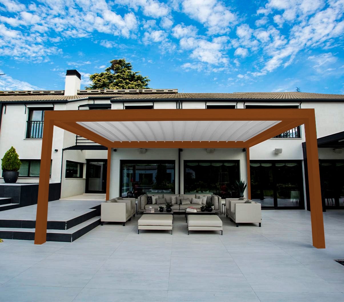 Euro Systems® Pergola, Opus, Dubai, Abu Dhabi, Sharjah, Ajman, UAE, Doha, Qatar, Saudi Arabia