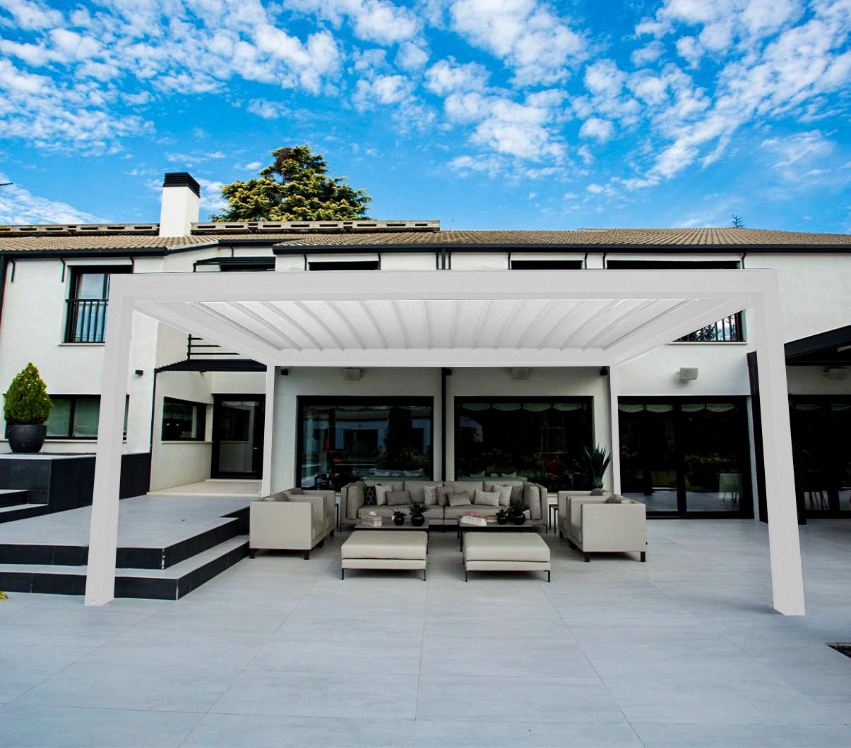 Euro Systems® Pergola, Opus, Dubai, Abu Dhabi, Sharjah, Ajman, UAE, Doha, Qatar, Saudi Arabia