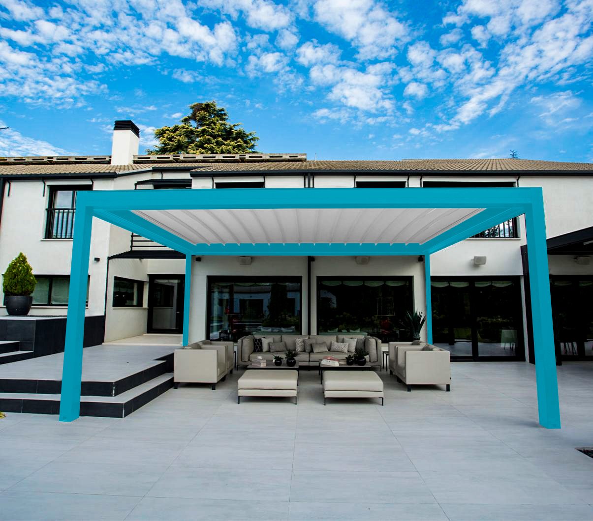 Euro Systems® Pergola, Opus, Dubai, Abu Dhabi, Sharjah, Ajman, UAE, Doha, Qatar, Saudi Arabia