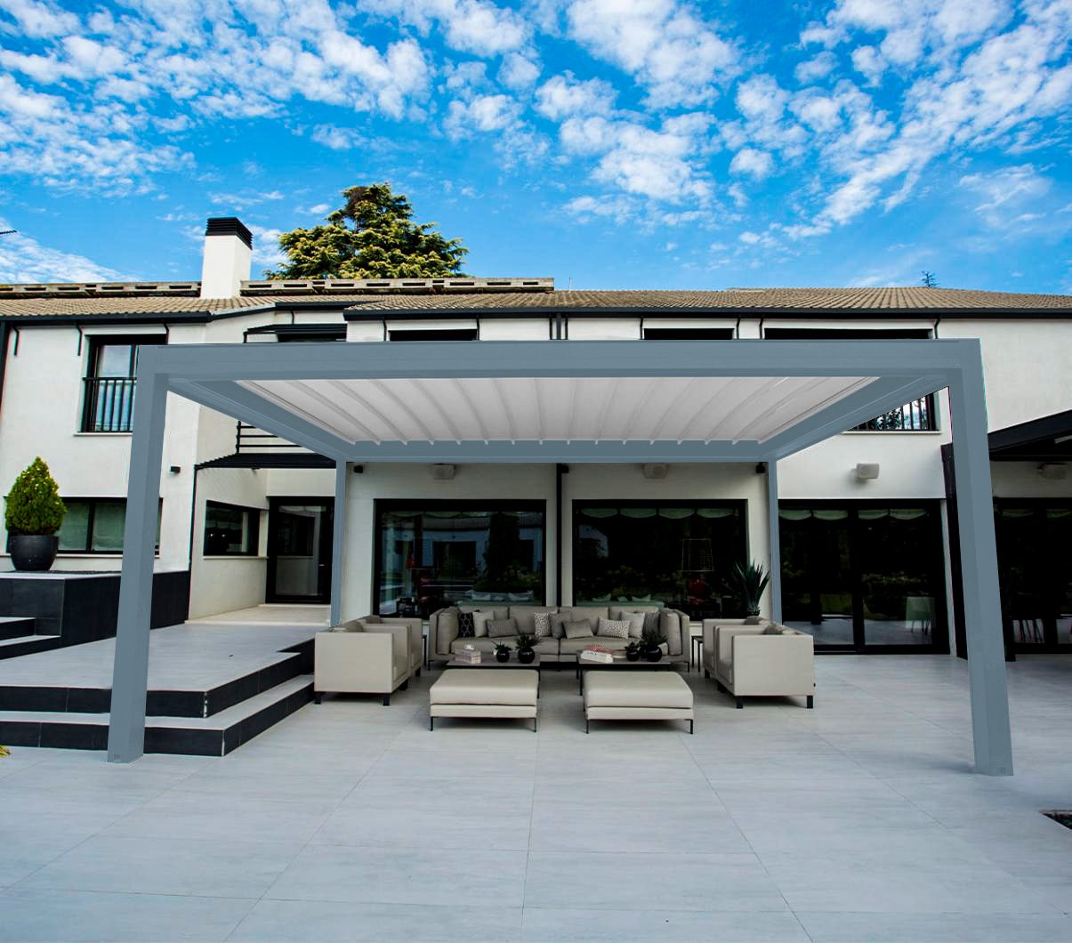 Euro Systems® Pergola, Opus, Dubai, Abu Dhabi, Sharjah, Ajman, UAE, Doha, Qatar, Saudi Arabia