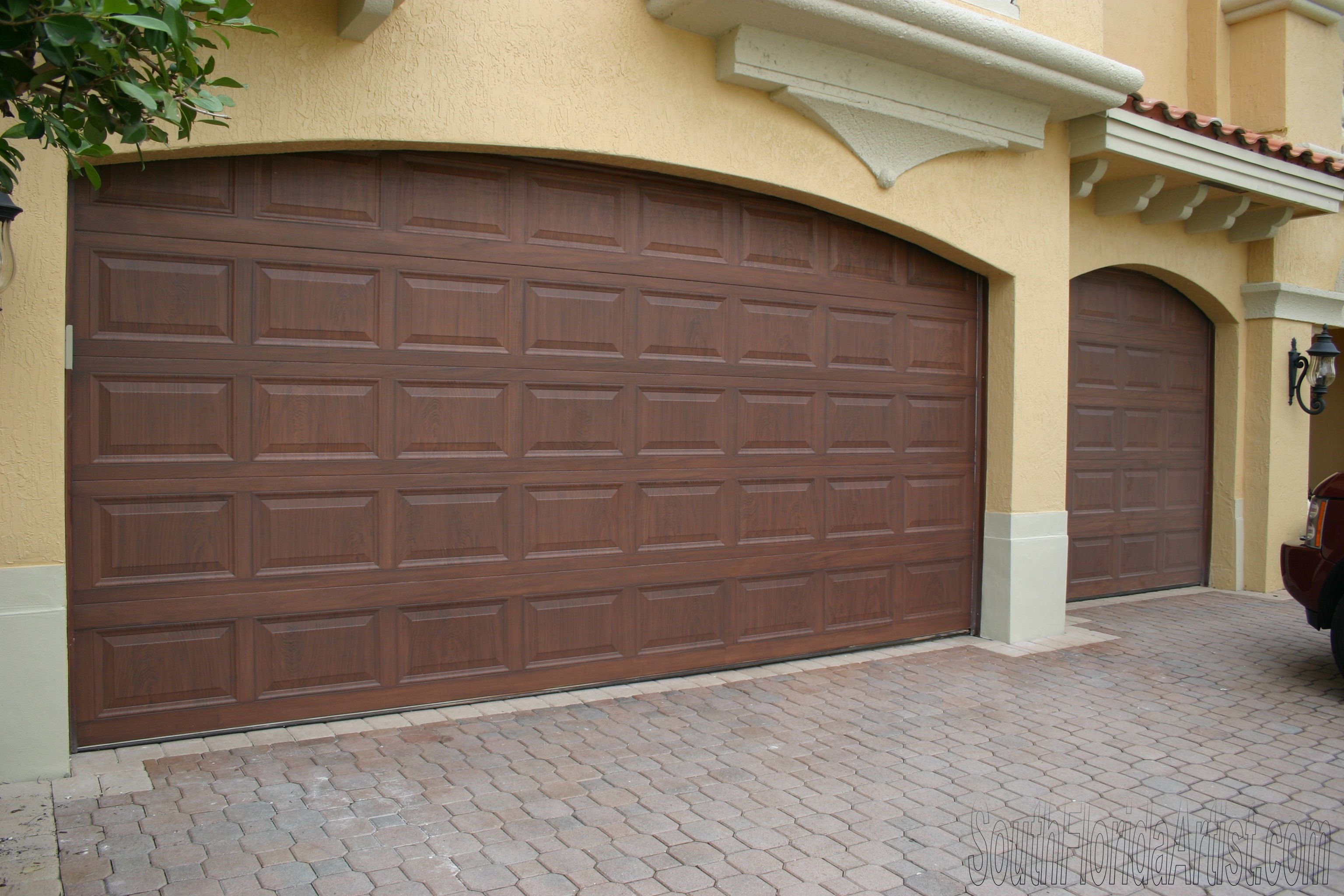 Residential - Exterior - Garage doors