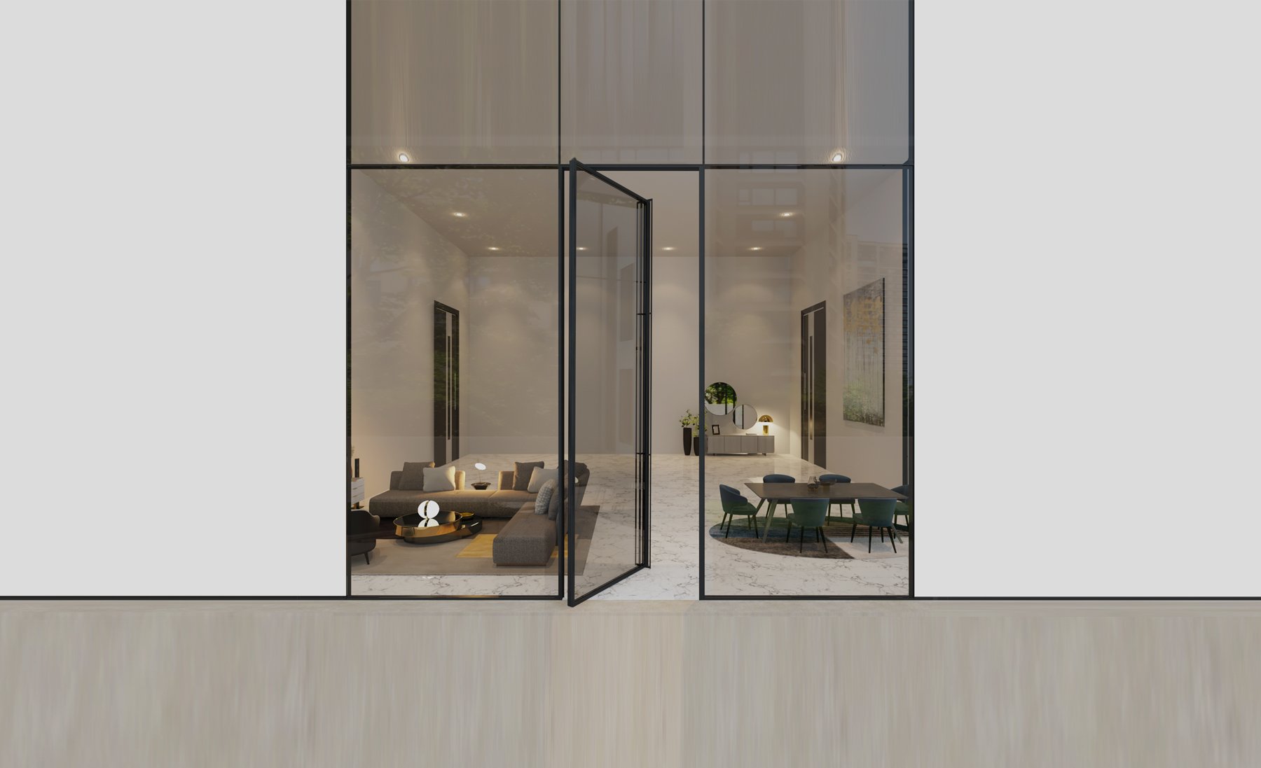 Euro Systems® - Gracil® Pivot Door Dubai, Abu Dhabi, Sharjah, Ajman, UAE. Doha, Qatar. Kuwait Euro Systems® - Gracil® Pivot Door Dubai, Abu Dhabi, Sharjah, Ajman, UAE. Doha, Qatar. Kuwait