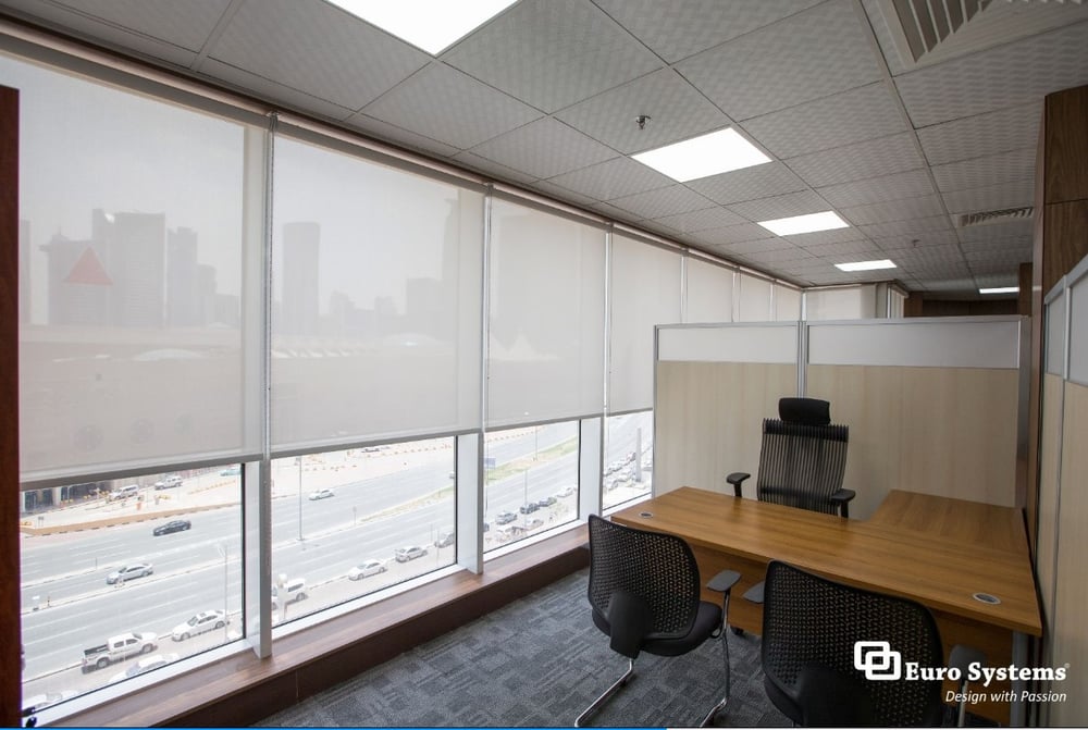 Euro Systems® Commercial Roller blind 