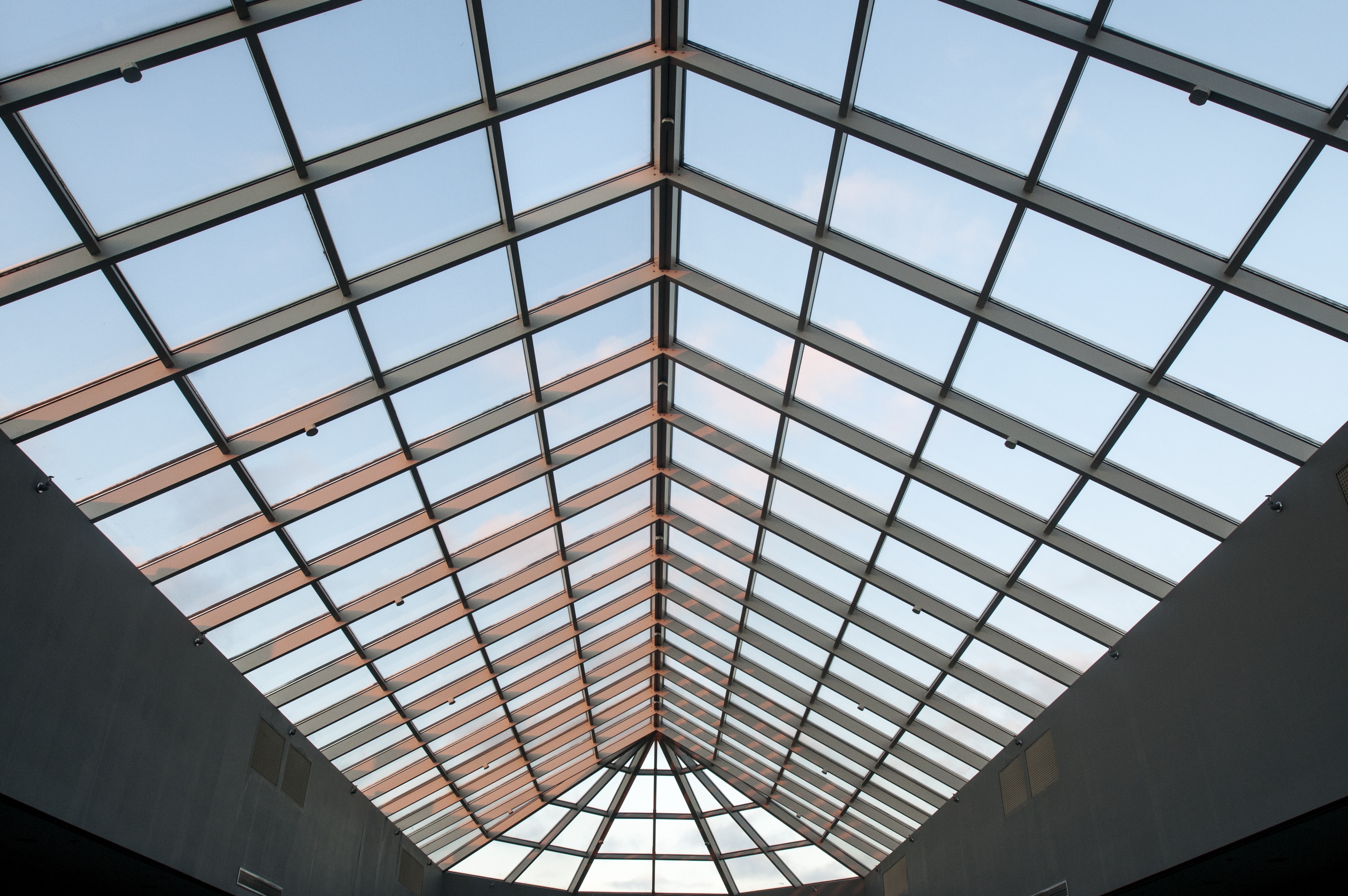 Glass Skylights Roof Lights Euro Systems® Dubai