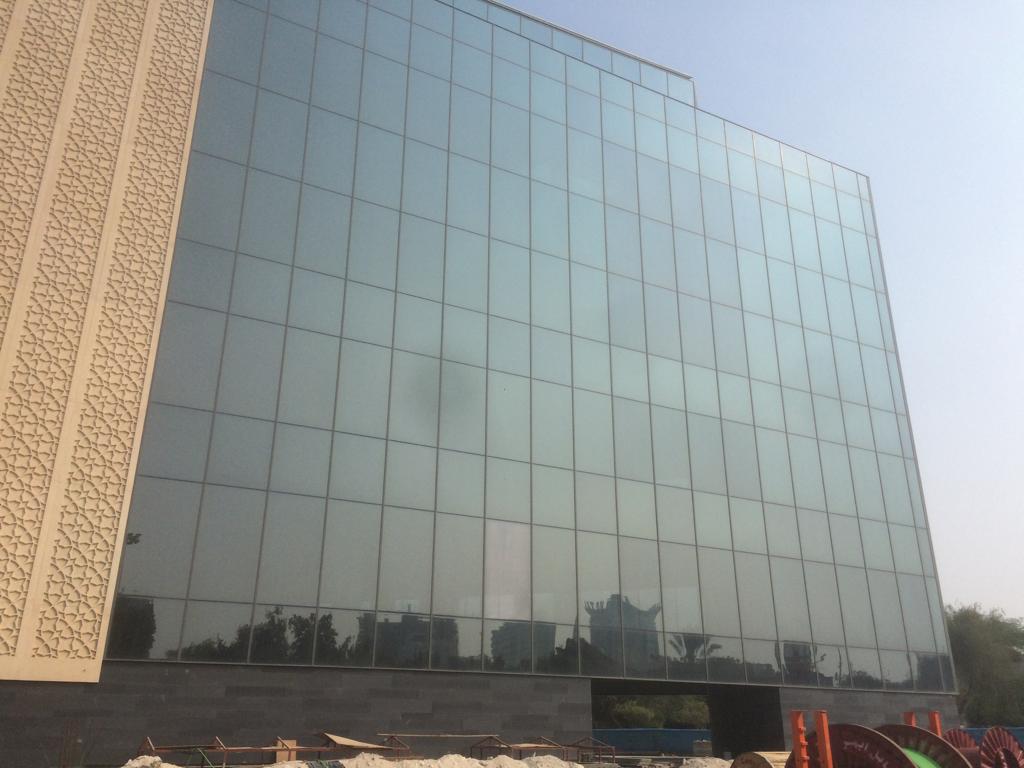 stick curtain wall-1