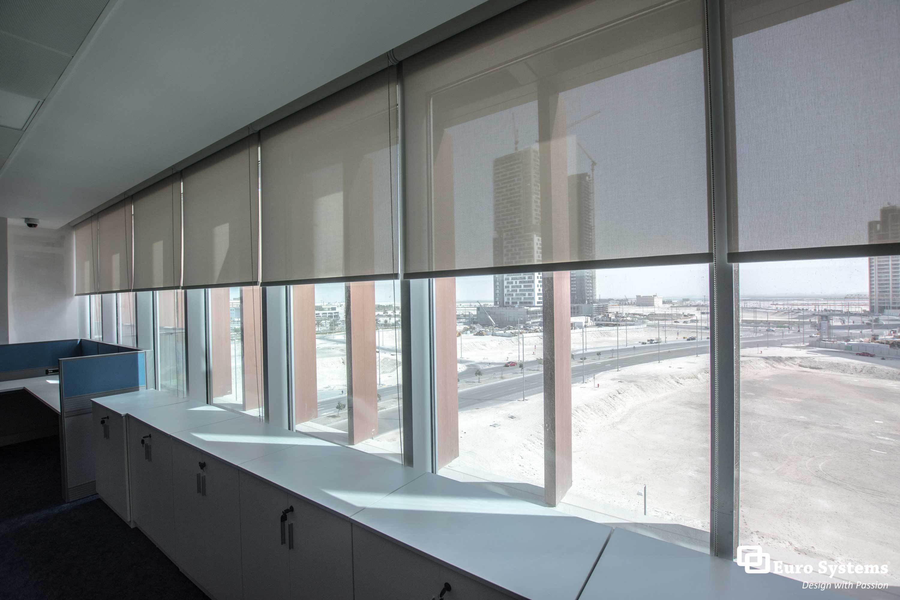 Euro Systems UAE - Commercial Roller Blinds