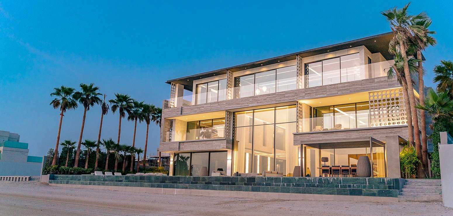 Euro Systems® Gracili Minimal Systems® Privat Villa, Palm Jumeirah, Dubai, Abu Dhabi, Sharjah, Ajman, UAE, Doha, Qatar, KSA