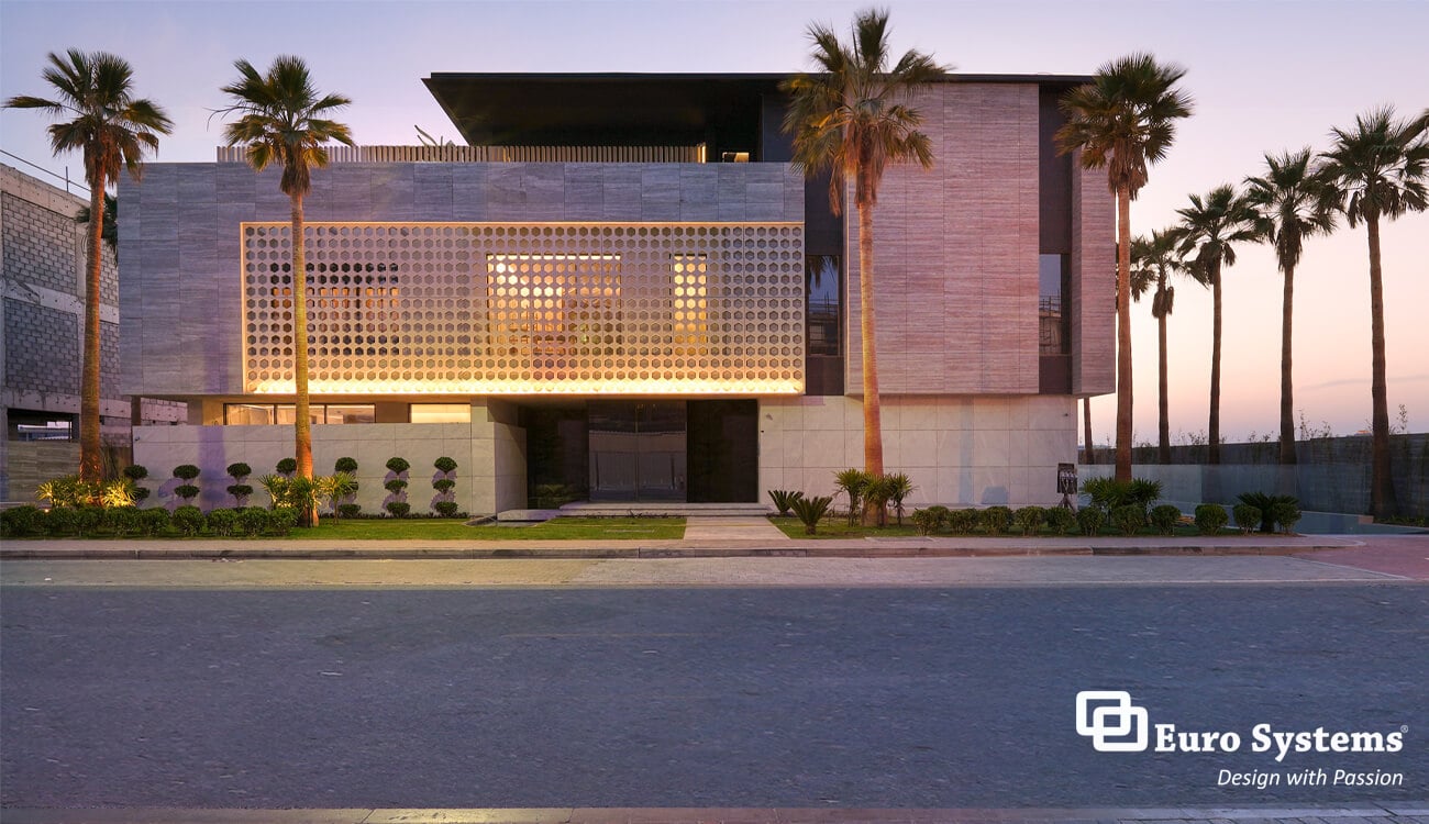 Euro Systems® private villa project - Palm Jumeirah