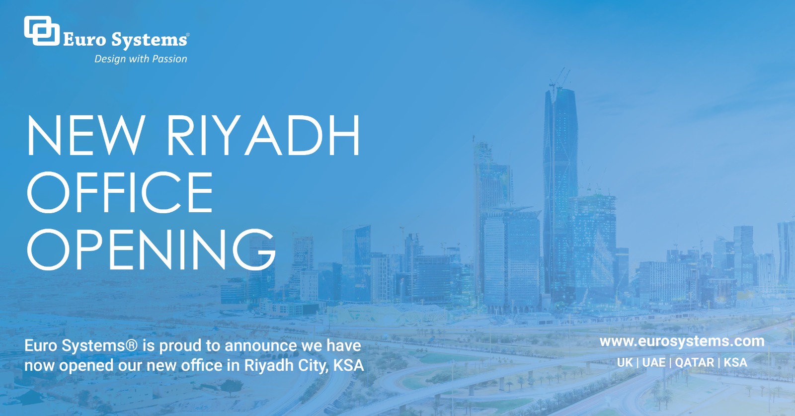Euro Systems® Riyadh,KSA new office 