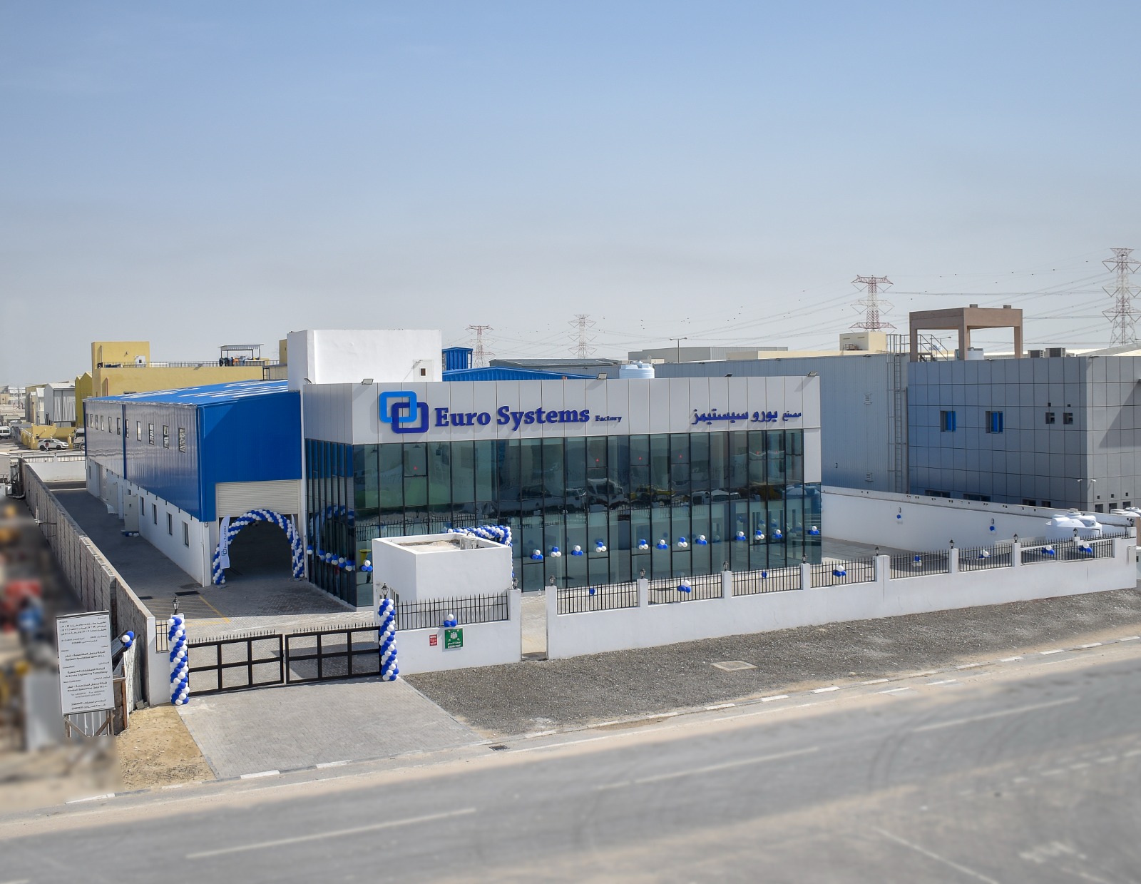 Euro Systems® New Qatar Factory